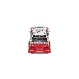 Nissan NISMO GT-R LM WHITE K. HOSHINO / M. HASEMI / T. SUZUKI 1996 OttO mobile 1:18 Resinemodell (Türen, Motorhaube... nicht zu öffnen!)
